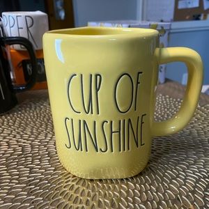 Rae Dunn Cup of sunshine